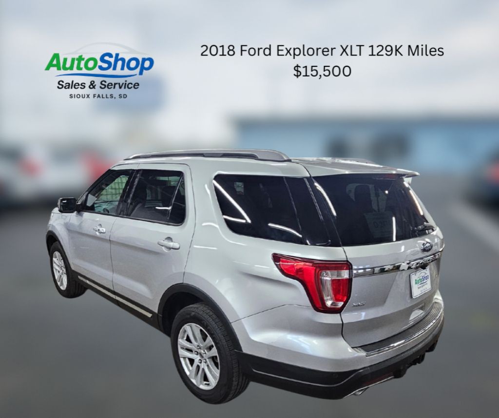 2018 Ford Explorer Image 3