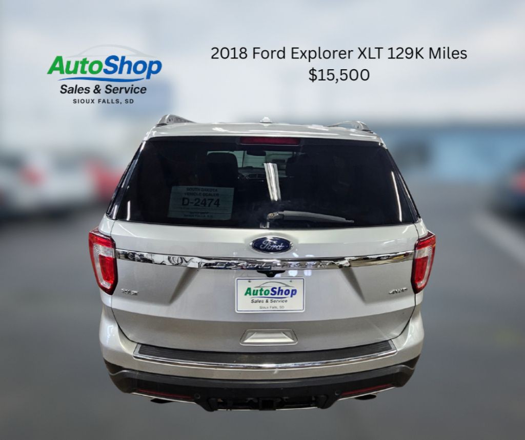 2018 Ford Explorer Image 4