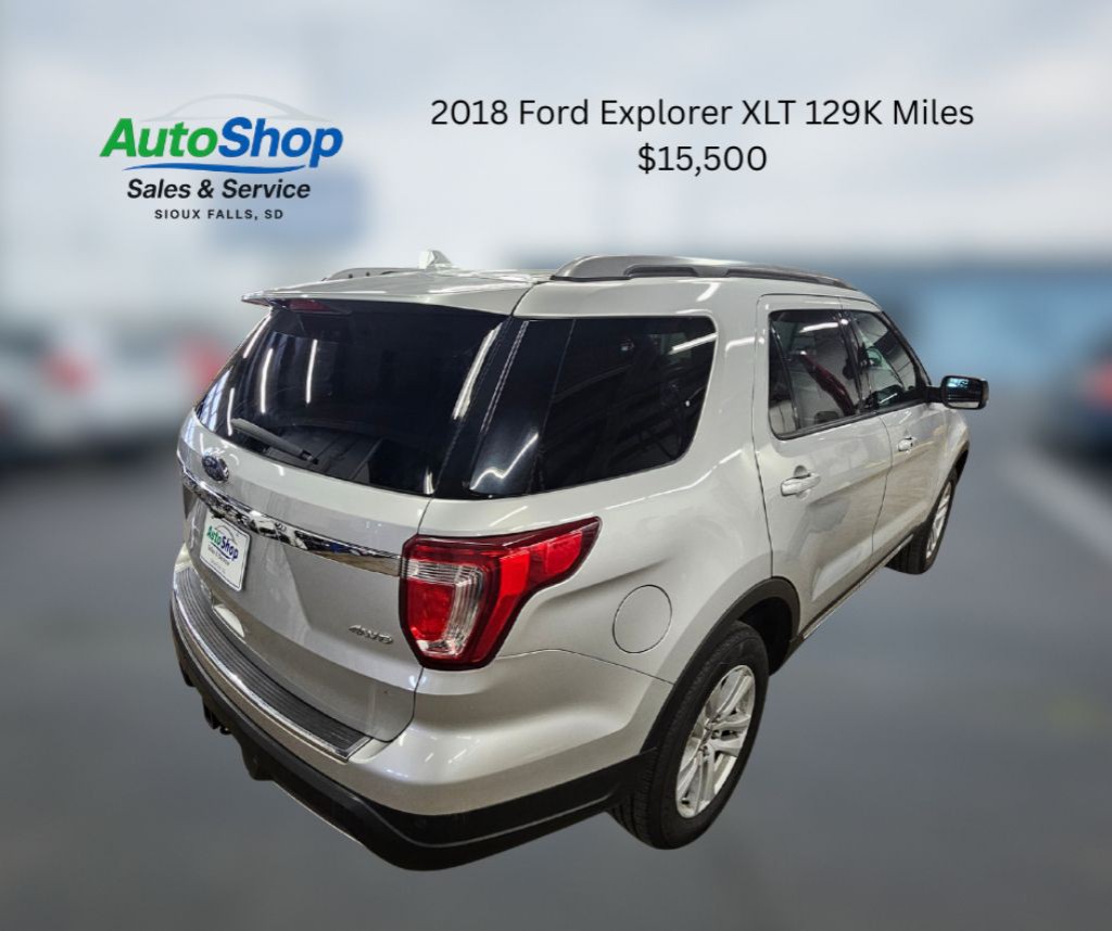 2018 Ford Explorer Image 5