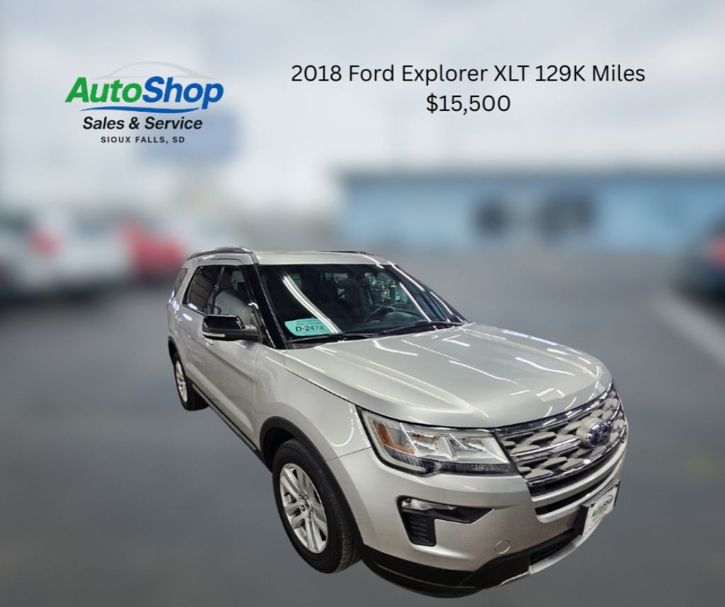 2018 Ford Explorer Image 7