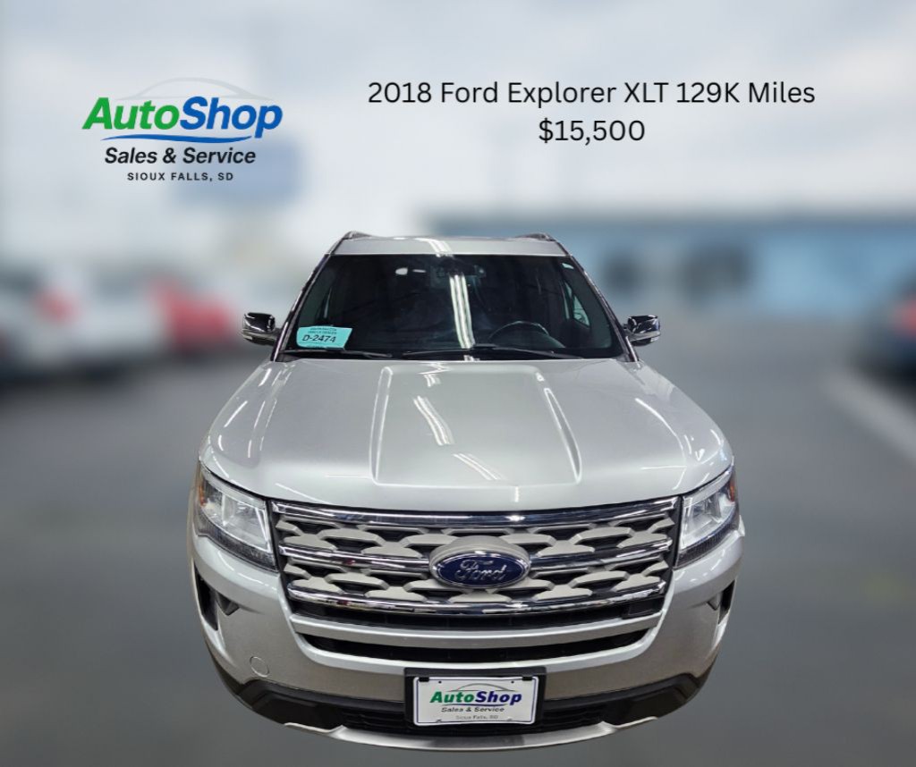 2018 Ford Explorer Image 8