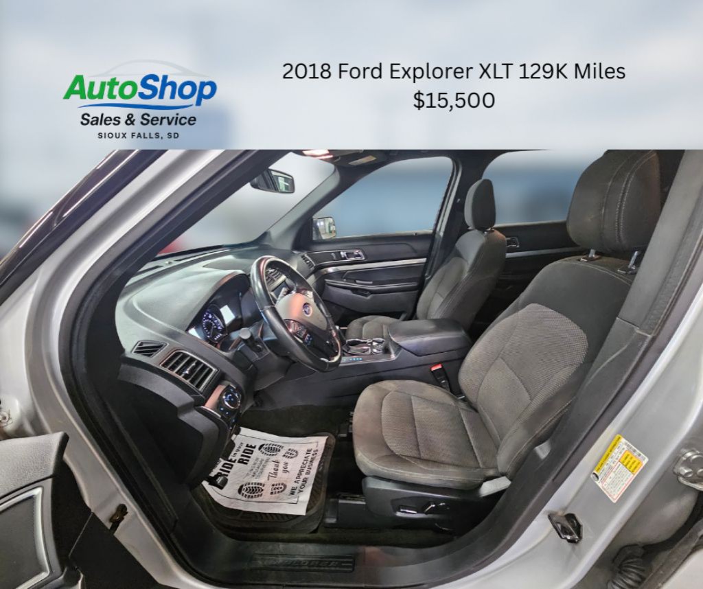 2018 Ford Explorer Image 9