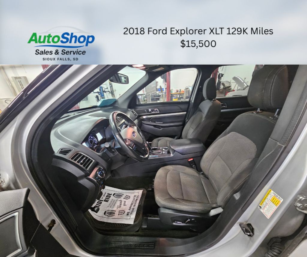 2018 Ford Explorer Image 10