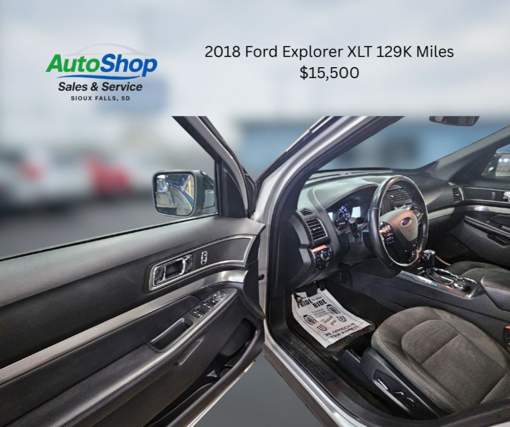 2018 Ford Explorer Image 11