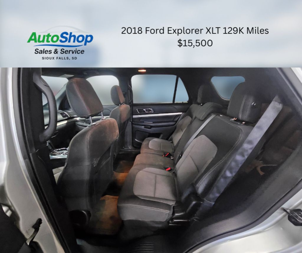 2018 Ford Explorer Image 12