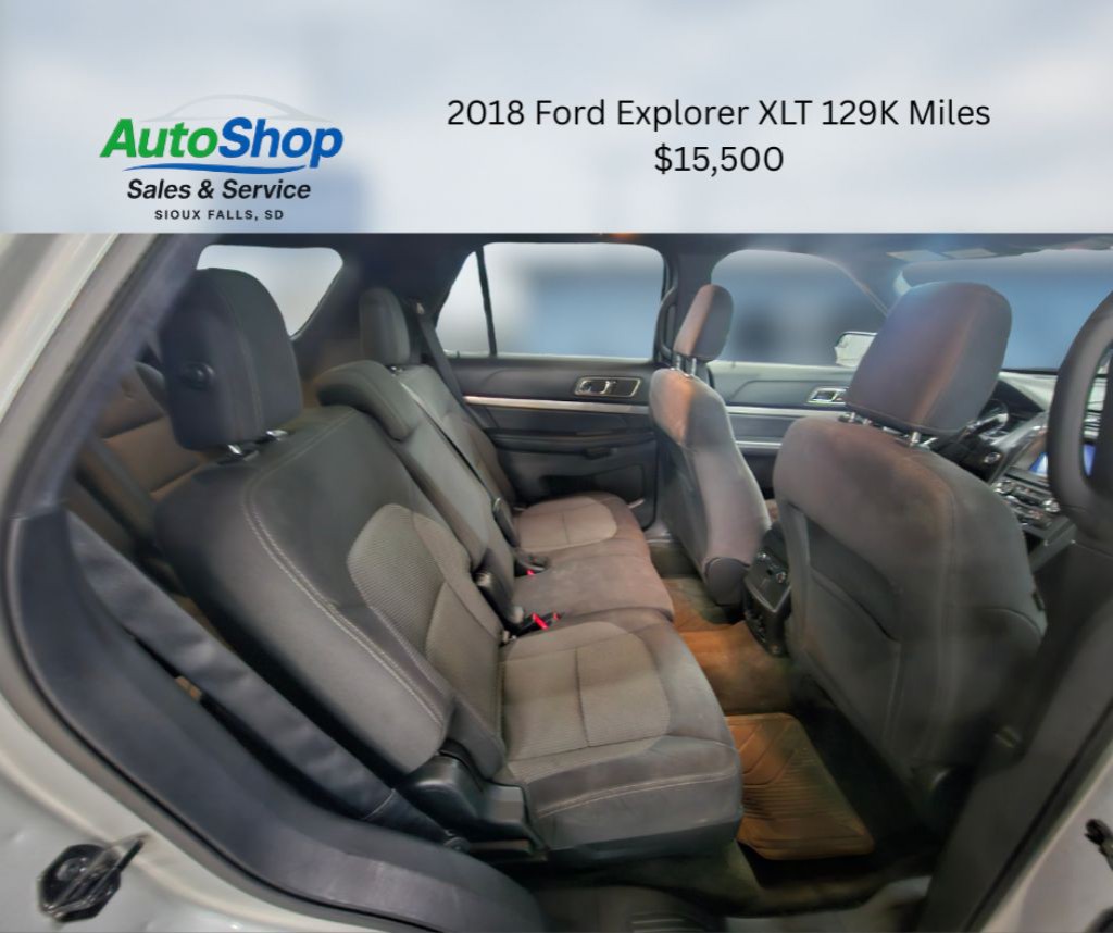 2018 Ford Explorer Image 13