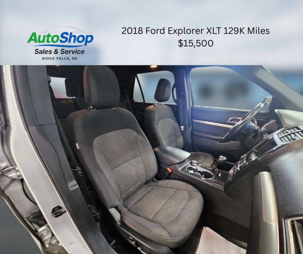 2018 Ford Explorer Image 14