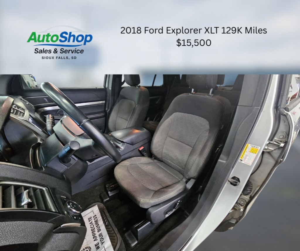 2018 Ford Explorer Image 15