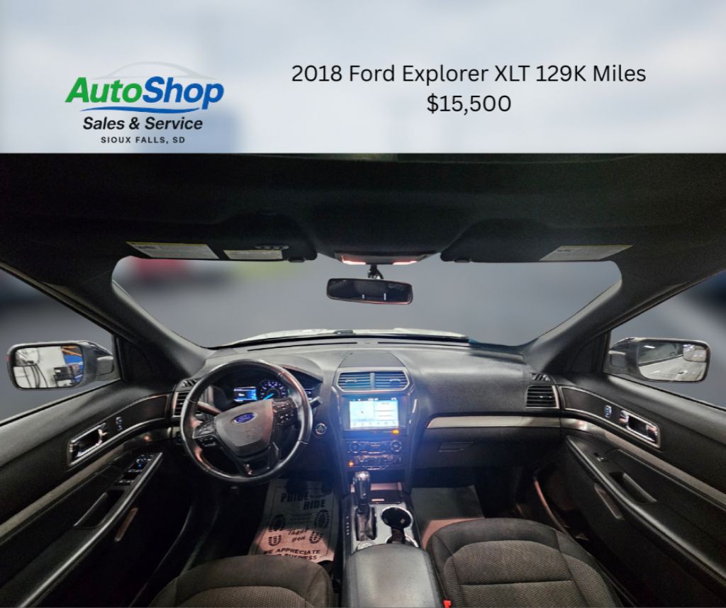 2018 Ford Explorer Image 17