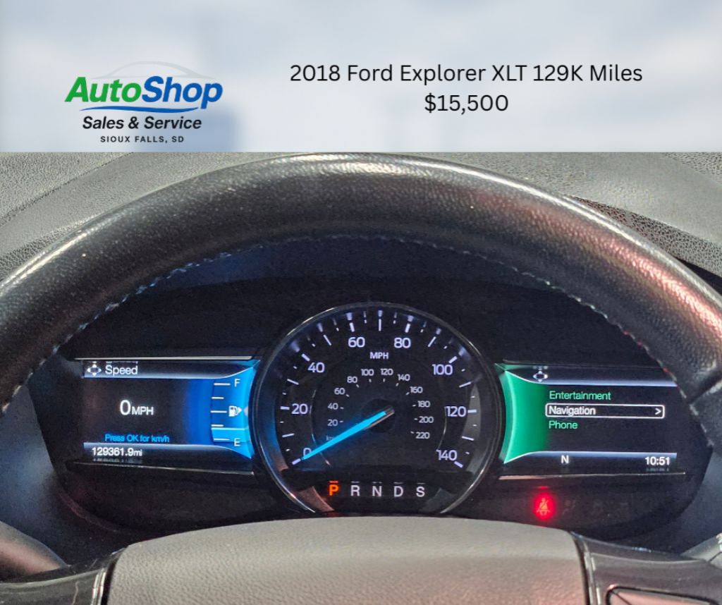 2018 Ford Explorer Image 18