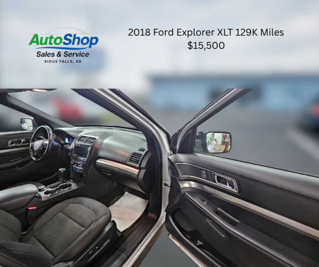 2018 Ford Explorer Image 20