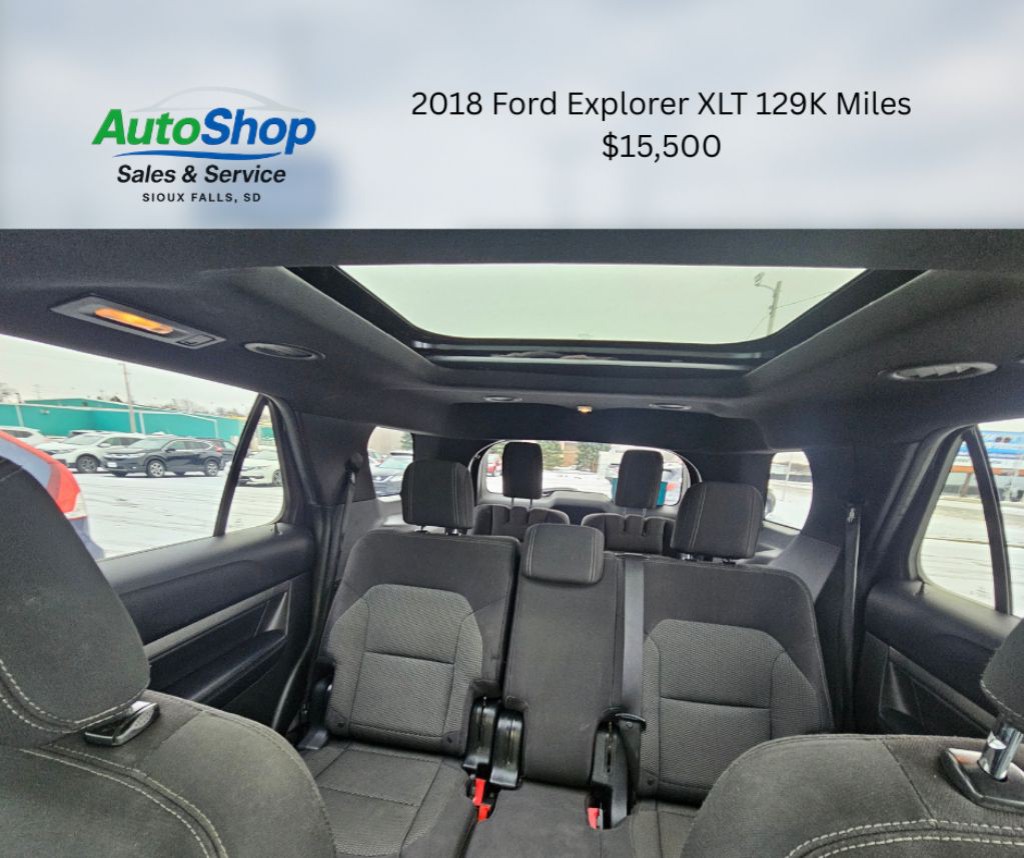 2018 Ford Explorer Image 22