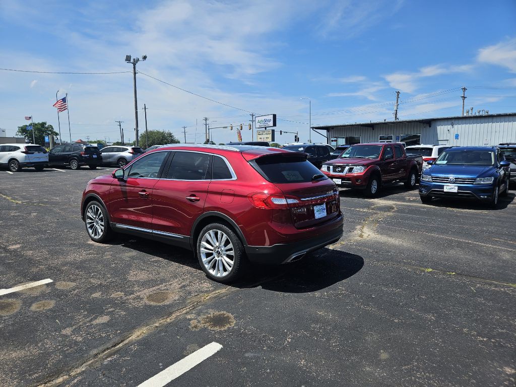 2016 Lincoln MKX Image 3