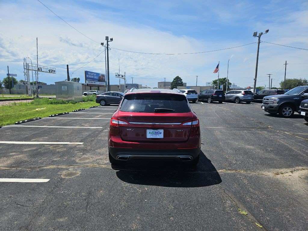2016 Lincoln MKX Image 4