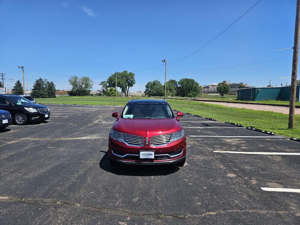 2016 Lincoln MKX Image 8