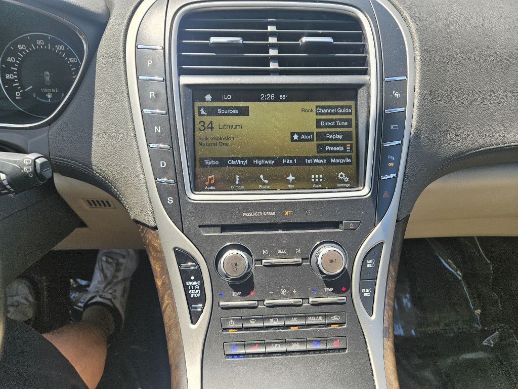 2016 Lincoln MKX Image 25