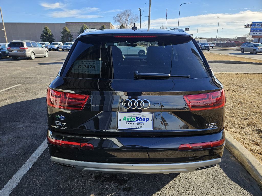 2018 Audi Q7 Image 4
