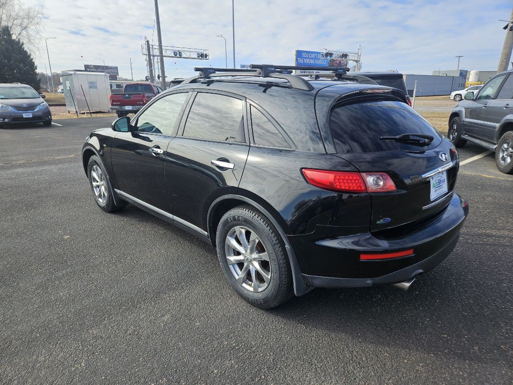 2007 INFINITI FX35 Image 3