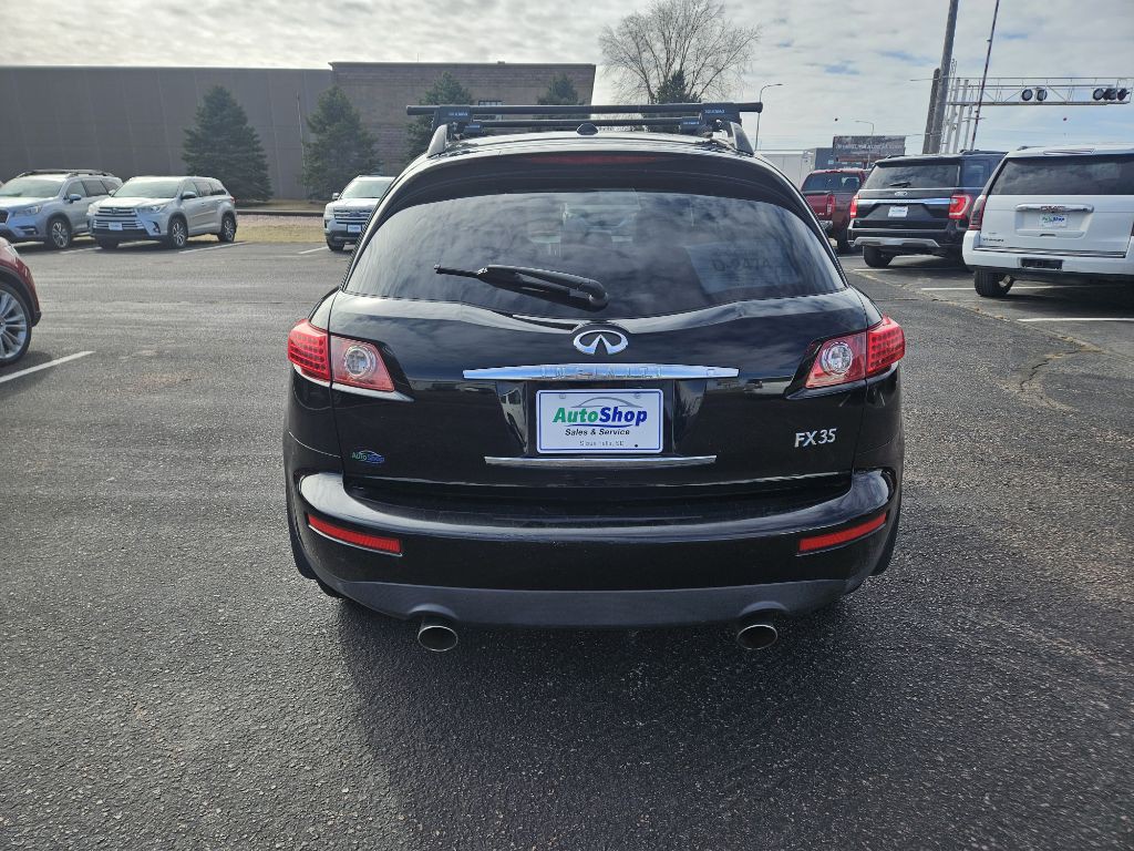 2007 INFINITI FX35 Image 4