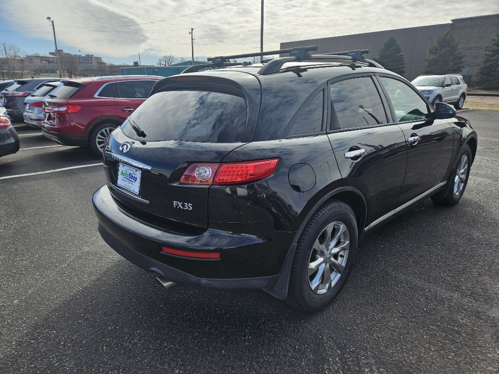 2007 INFINITI FX35 Image 5