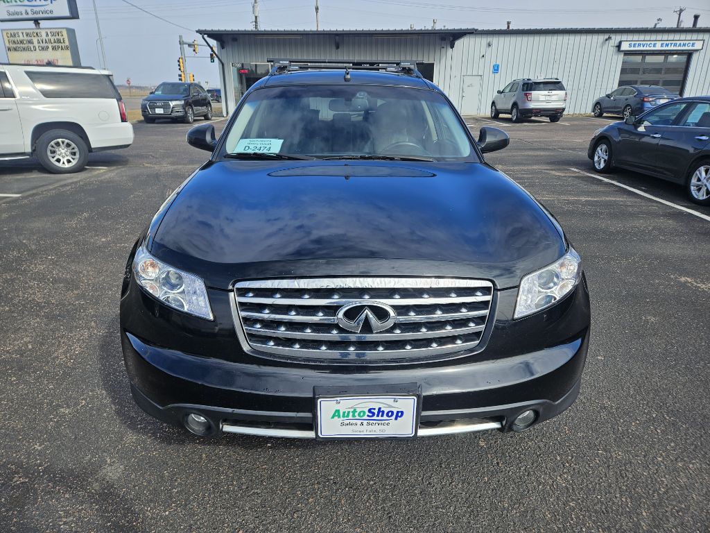 2007 INFINITI FX35 Image 8