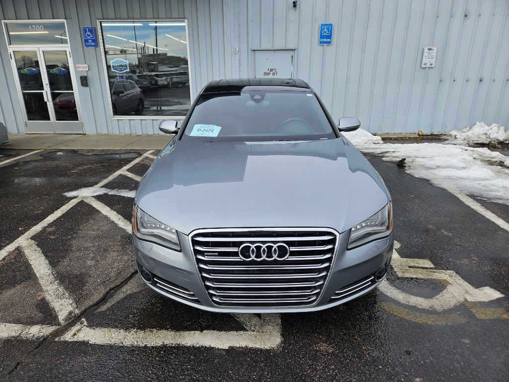 2013 Audi A8 Image 2