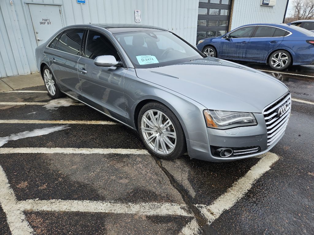 2013 Audi A8 Image 3