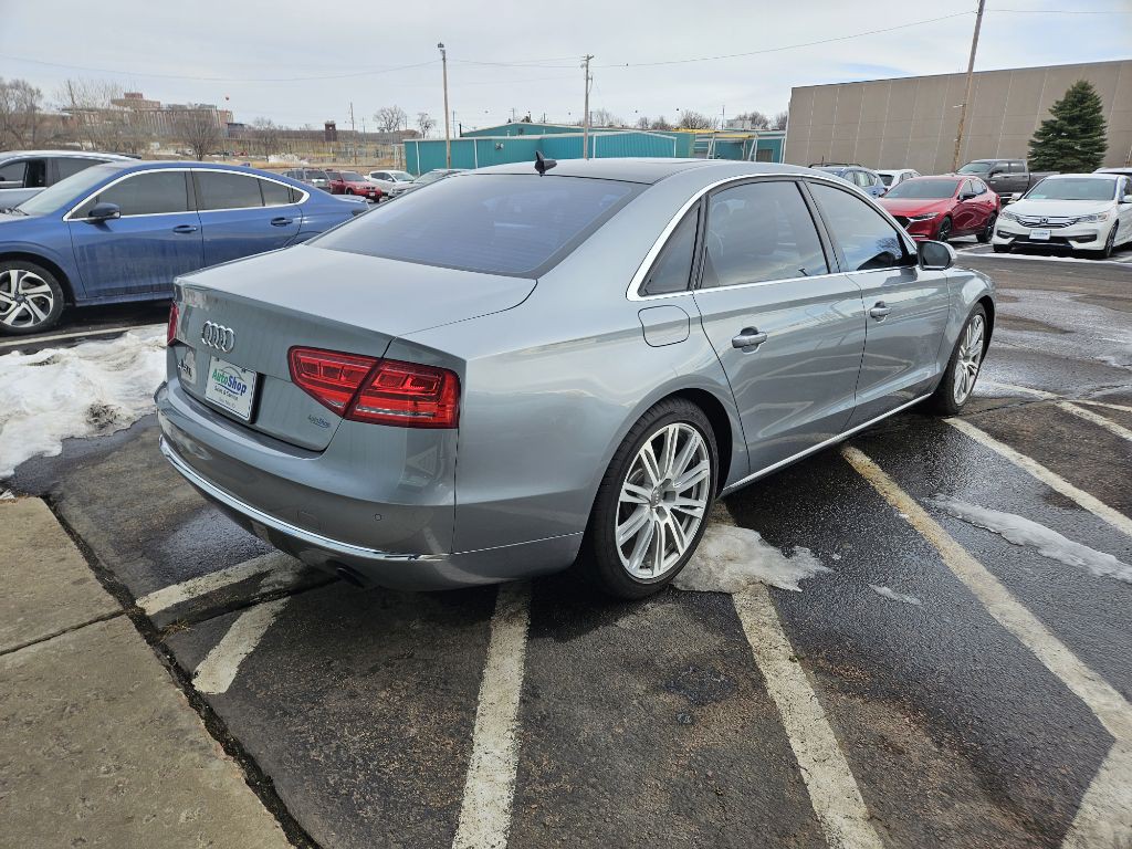 2013 Audi A8 Image 5
