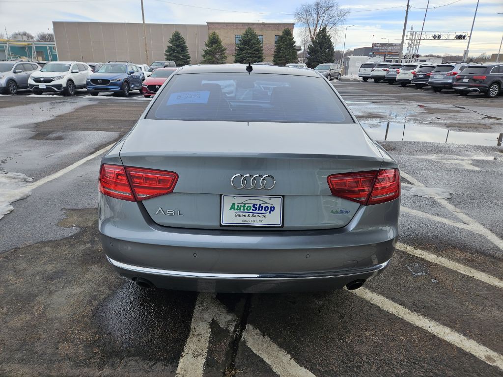 2013 Audi A8 Image 6