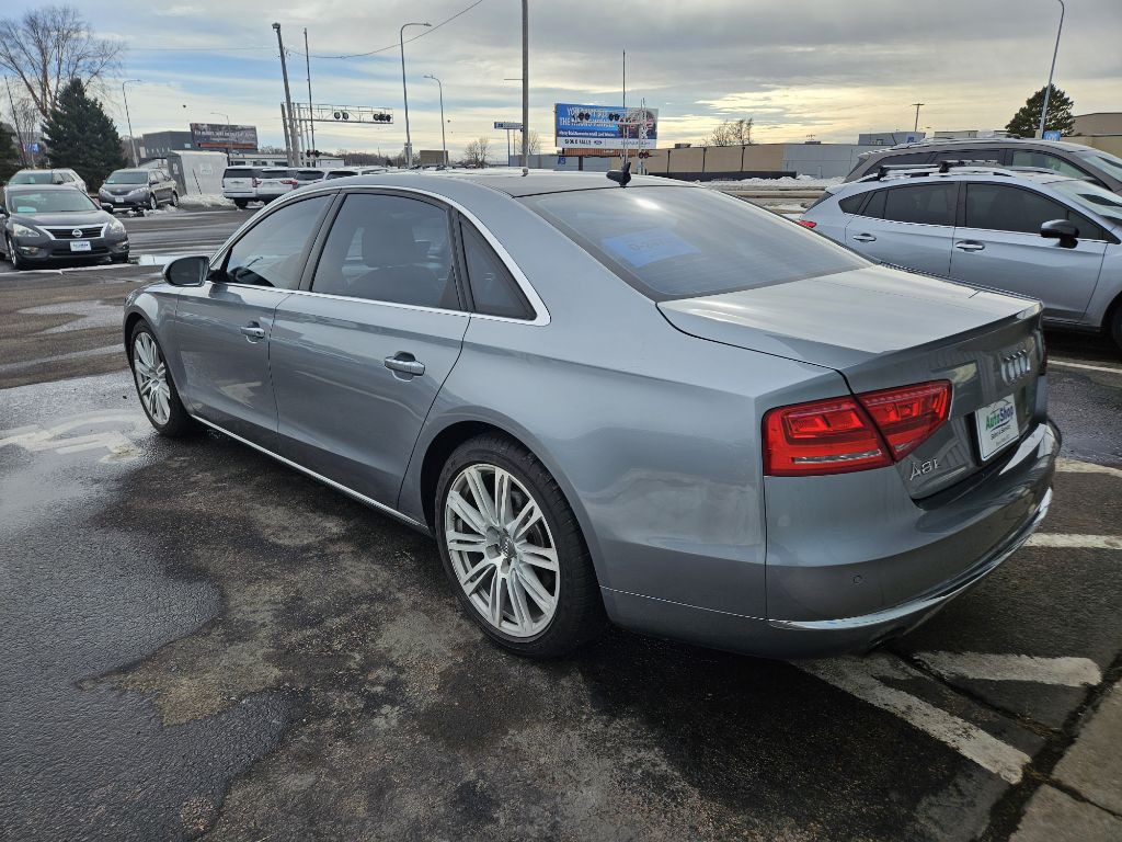 2013 Audi A8 Image 7