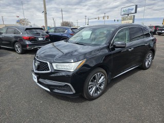 Image for 2017 Acura MDX Sh- W/tech ID: 7346594