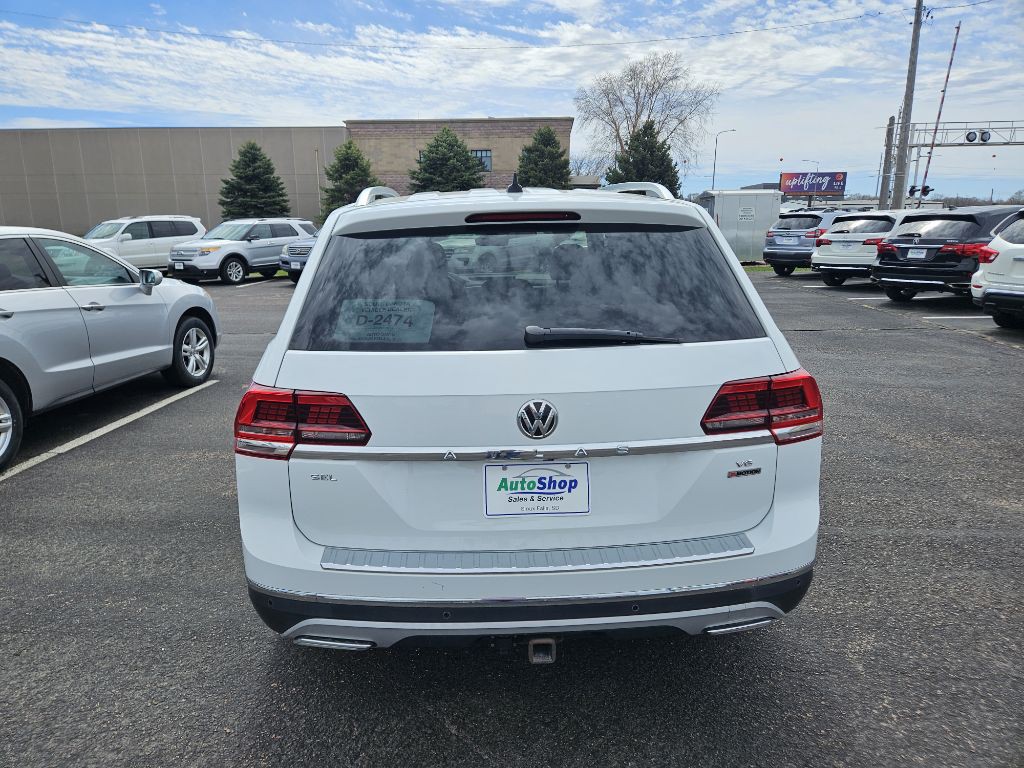 2019 Volkswagen Atlas Image 4
