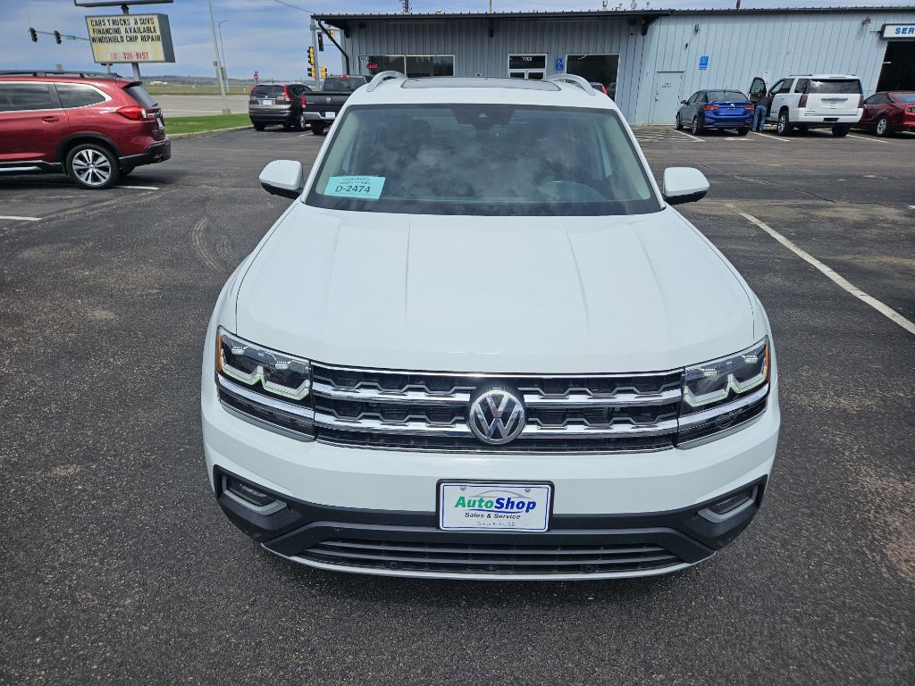 2019 Volkswagen Atlas Image 8