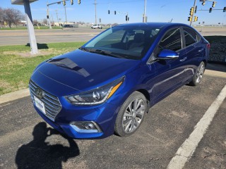 Image for 2021 Hyundai Accent Limited ID: 7351528