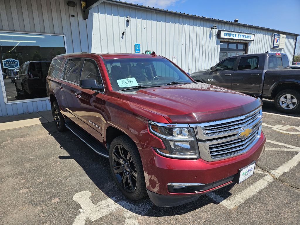 2017 Chevrolet Suburban Image 6