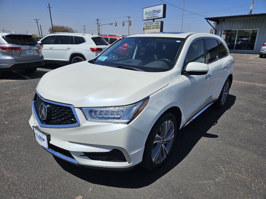 2017 Acura MDX Image 1