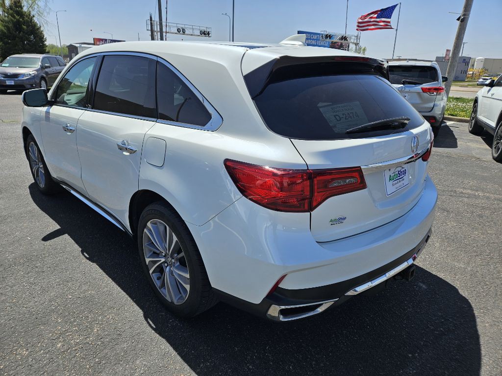 2017 Acura MDX Image 3