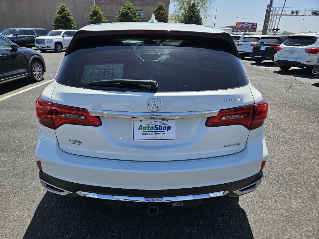 2017 Acura MDX Image 4