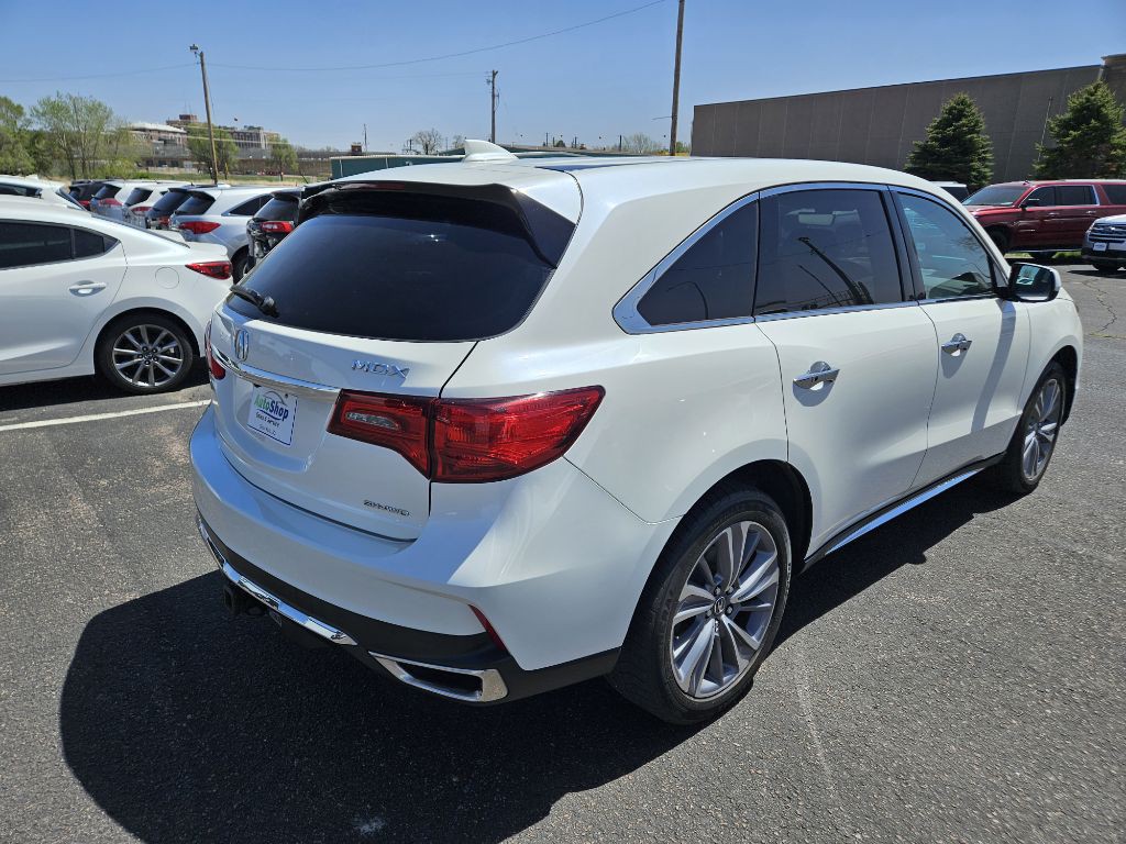 2017 Acura MDX Image 5