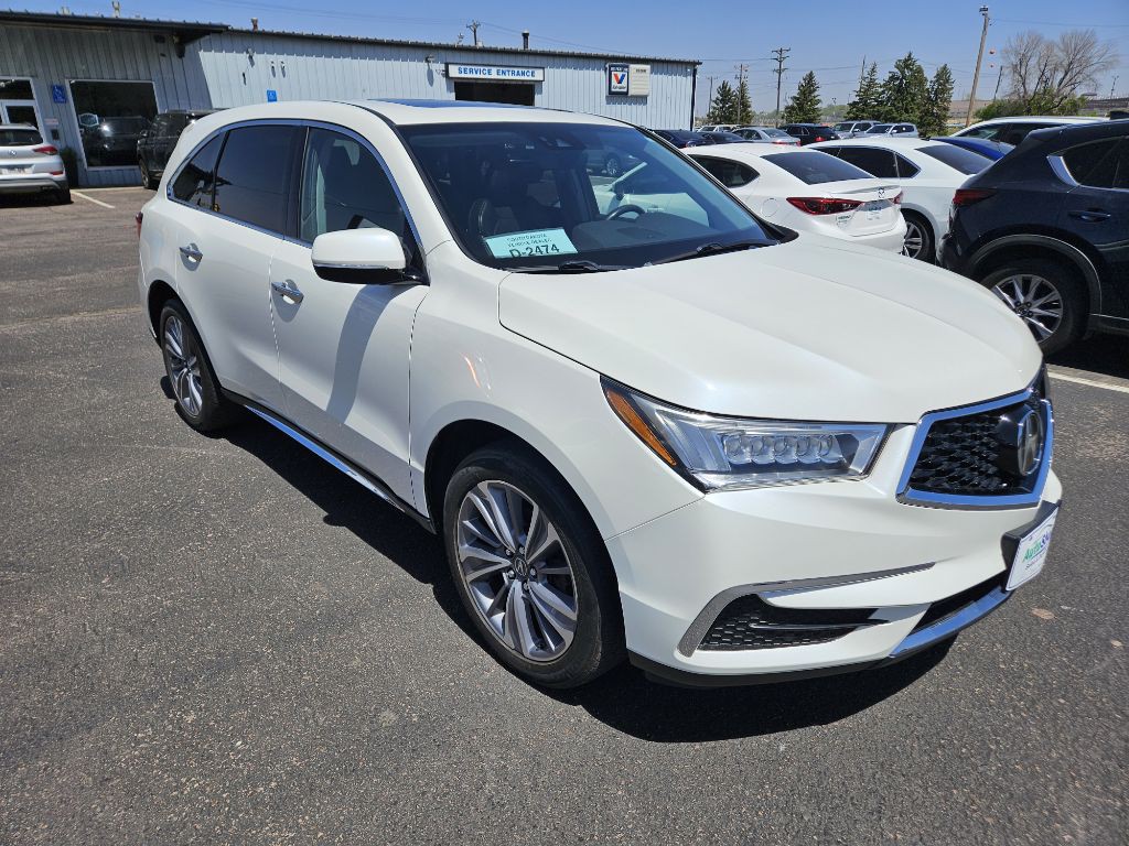 2017 Acura MDX Image 7