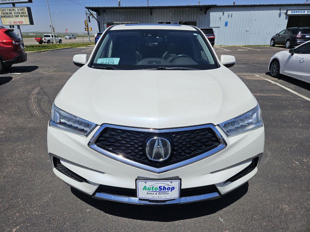 2017 Acura MDX Image 8