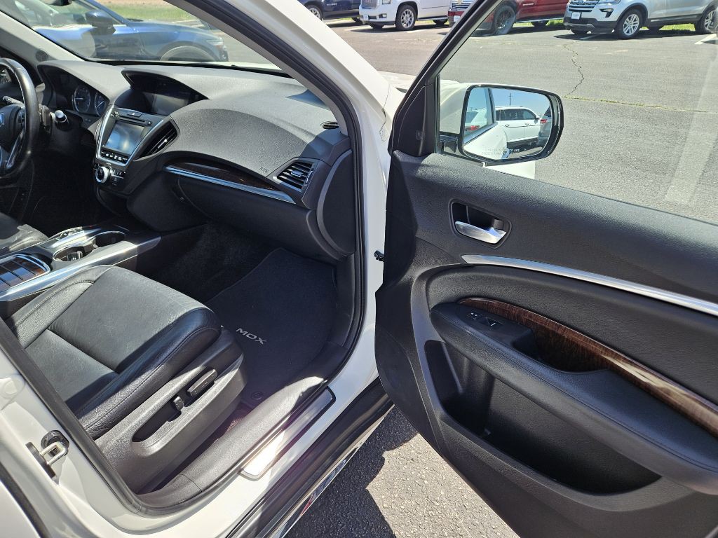 2017 Acura MDX Image 17
