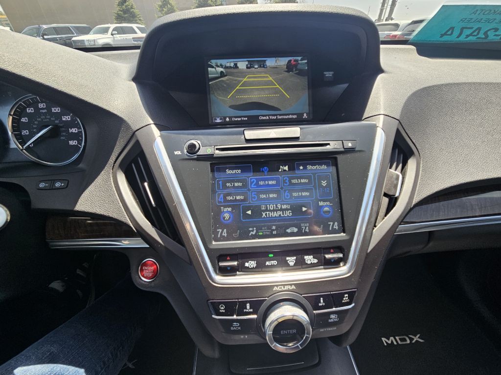 2017 Acura MDX Image 25