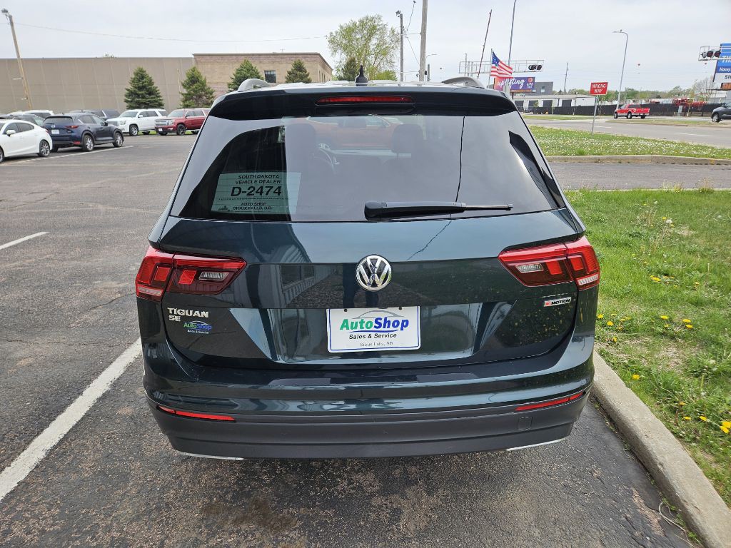 2019 Volkswagen Tiguan Image 4