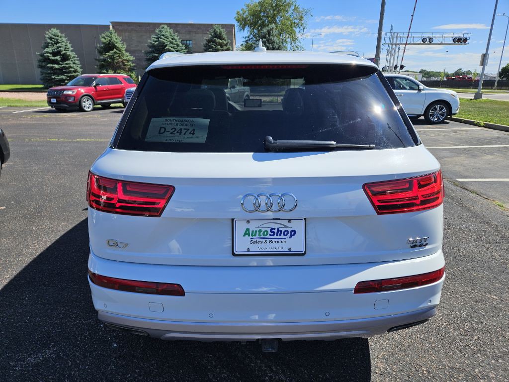 2018 Audi Q7 Image 4