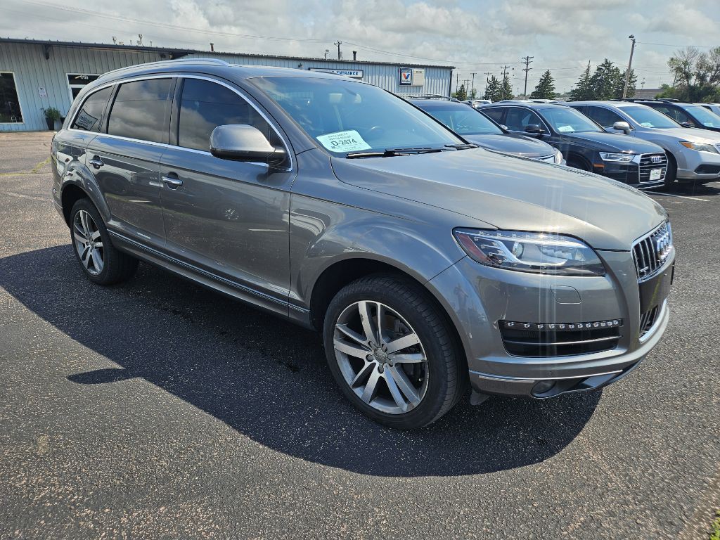 2014 Audi Q7 Image 8