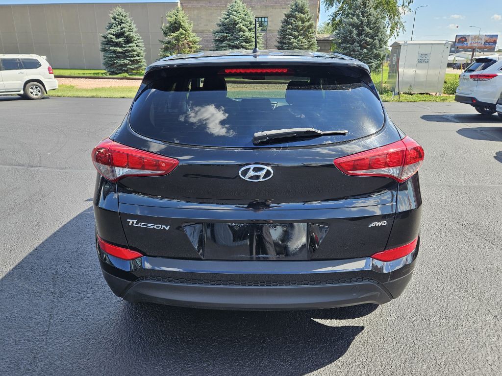 2018 Hyundai Tucson Image 4