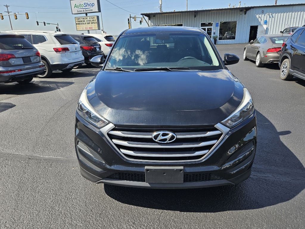 2018 Hyundai Tucson Image 8