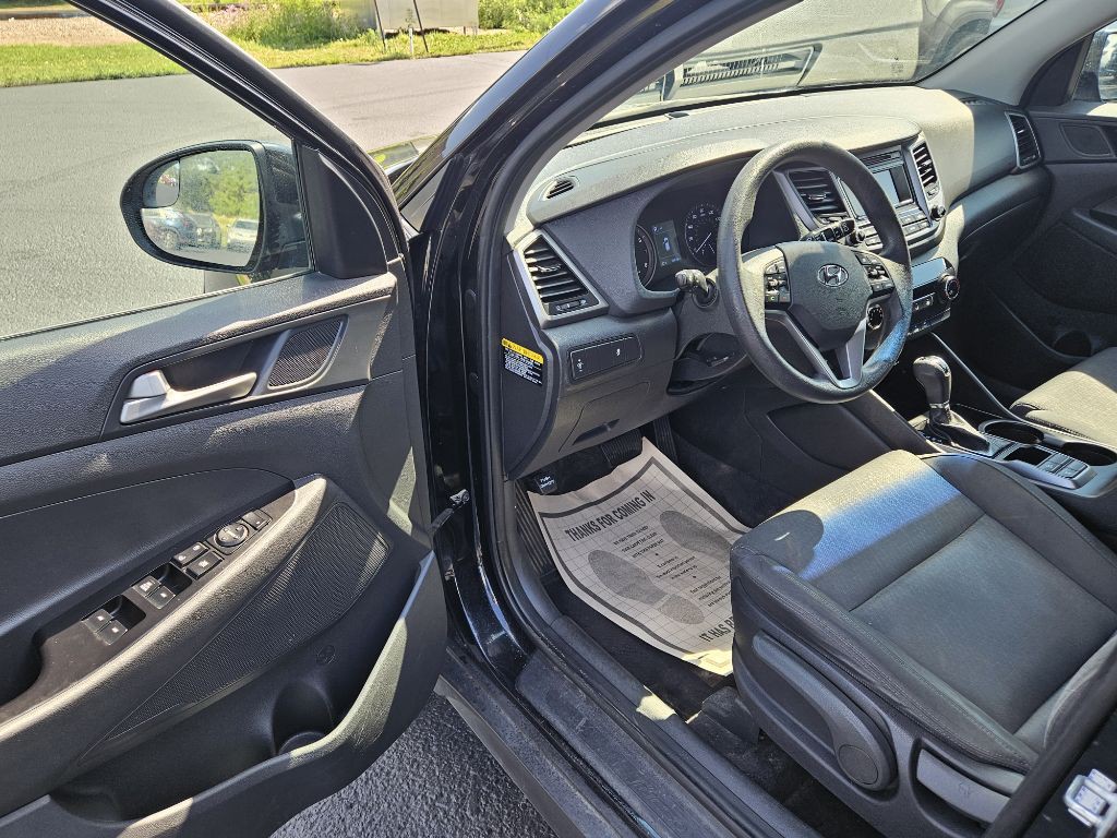 2018 Hyundai Tucson Image 9