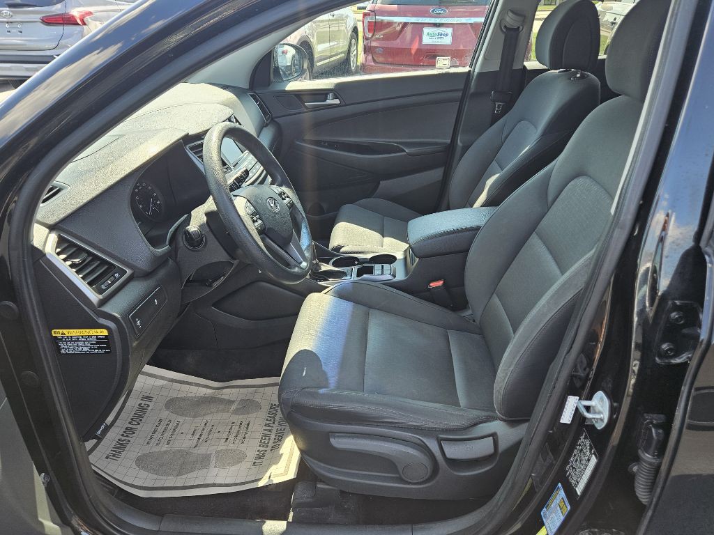 2018 Hyundai Tucson Image 10